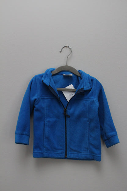 Columbia • Blue Fleece Zip Up Jacket • 18-24 Months