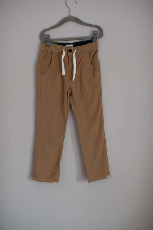 Me & Henry • Brown Pullon Pants • 5T