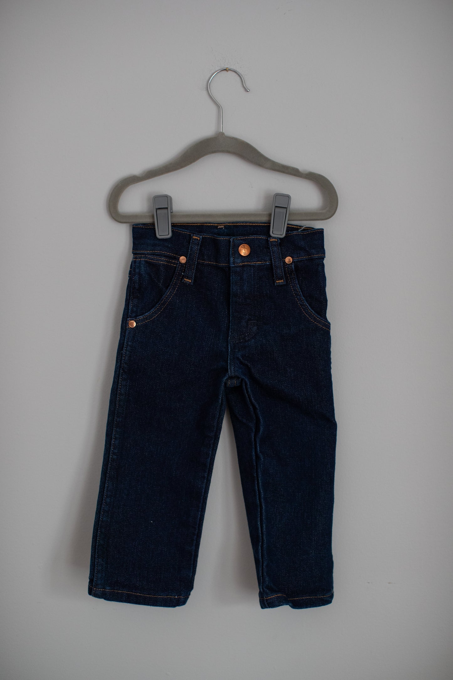 Wrangler • Dark Wash Jeans • 2T