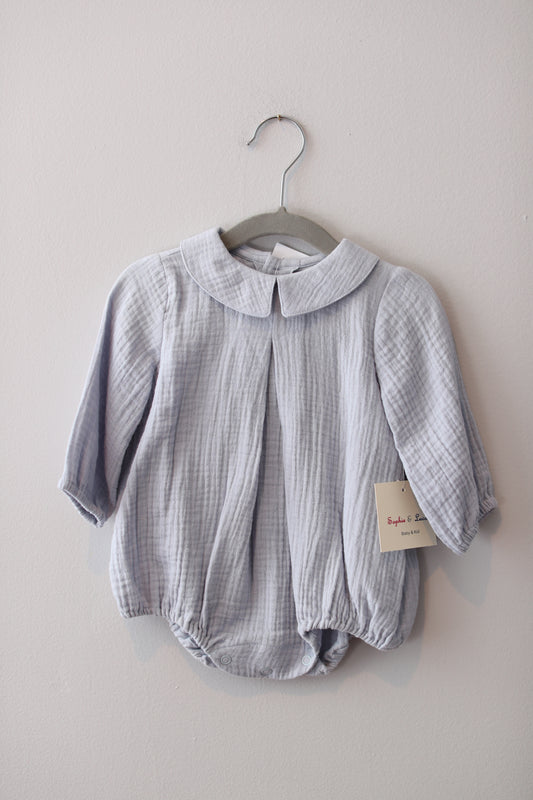 Sophie & Lucas • NWT Grey Bubble • 6 Month