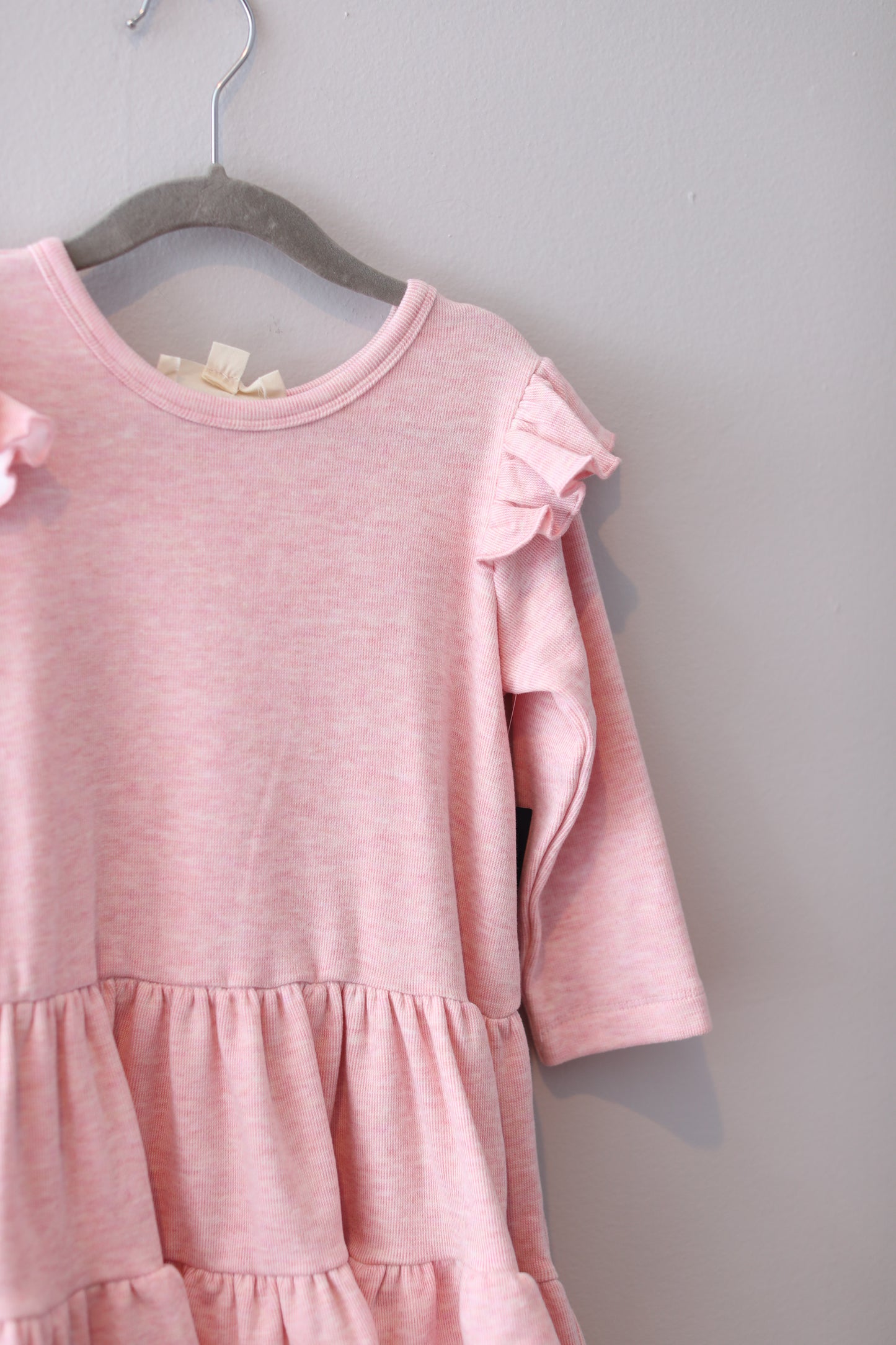 Mabel & Honey • NWT Pink Ruffle Dress • 3T