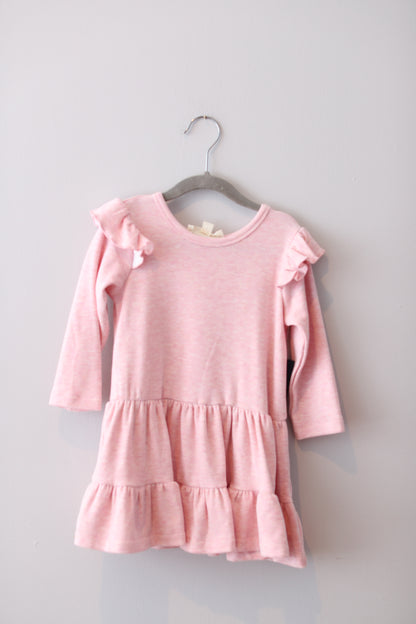 Mabel & Honey • NWT Pink Ruffle Dress • 3T