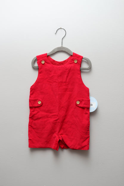 Little English • NWT Red Jon Jon • 12 Months