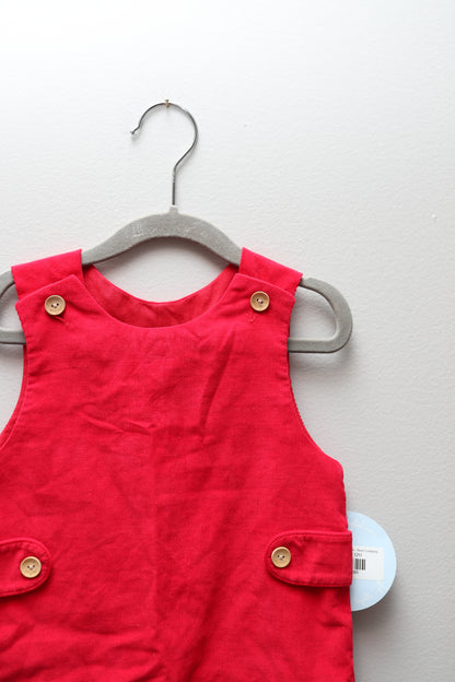 Little English • NWT Red Jon Jon • 12 Months