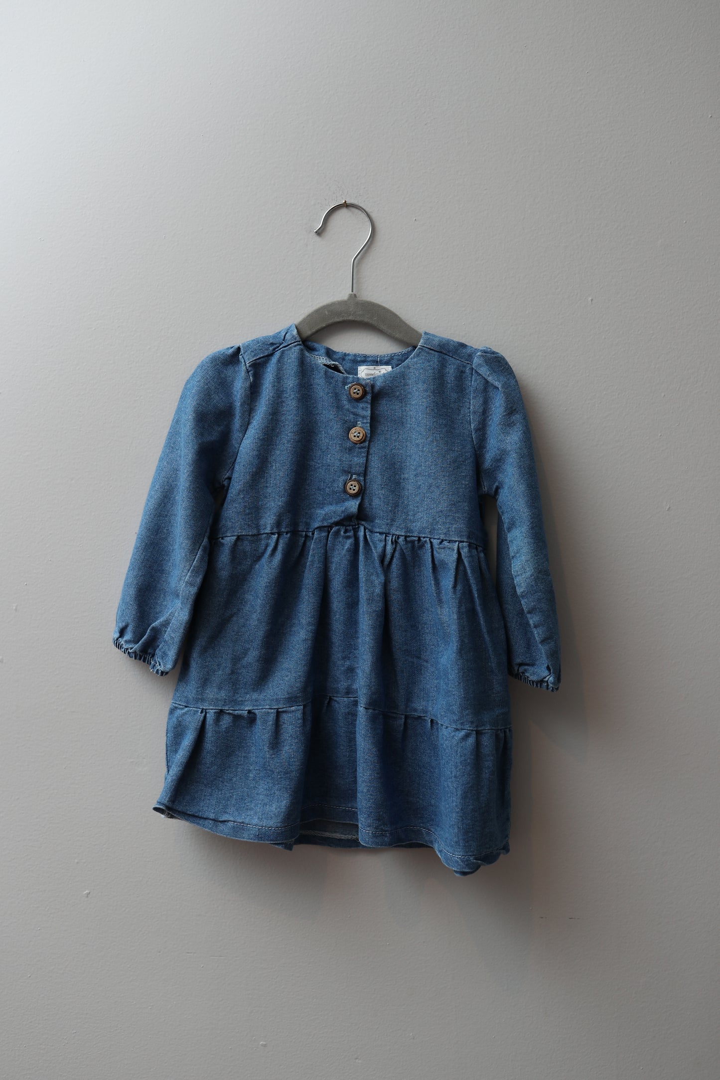 Mudpie • Denim Dress • 24 Months/2T