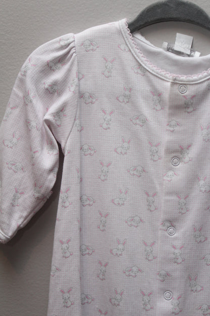 Kissy Kissy • Pink Bunny Themed Converter Gown • Small (0-3 Months)