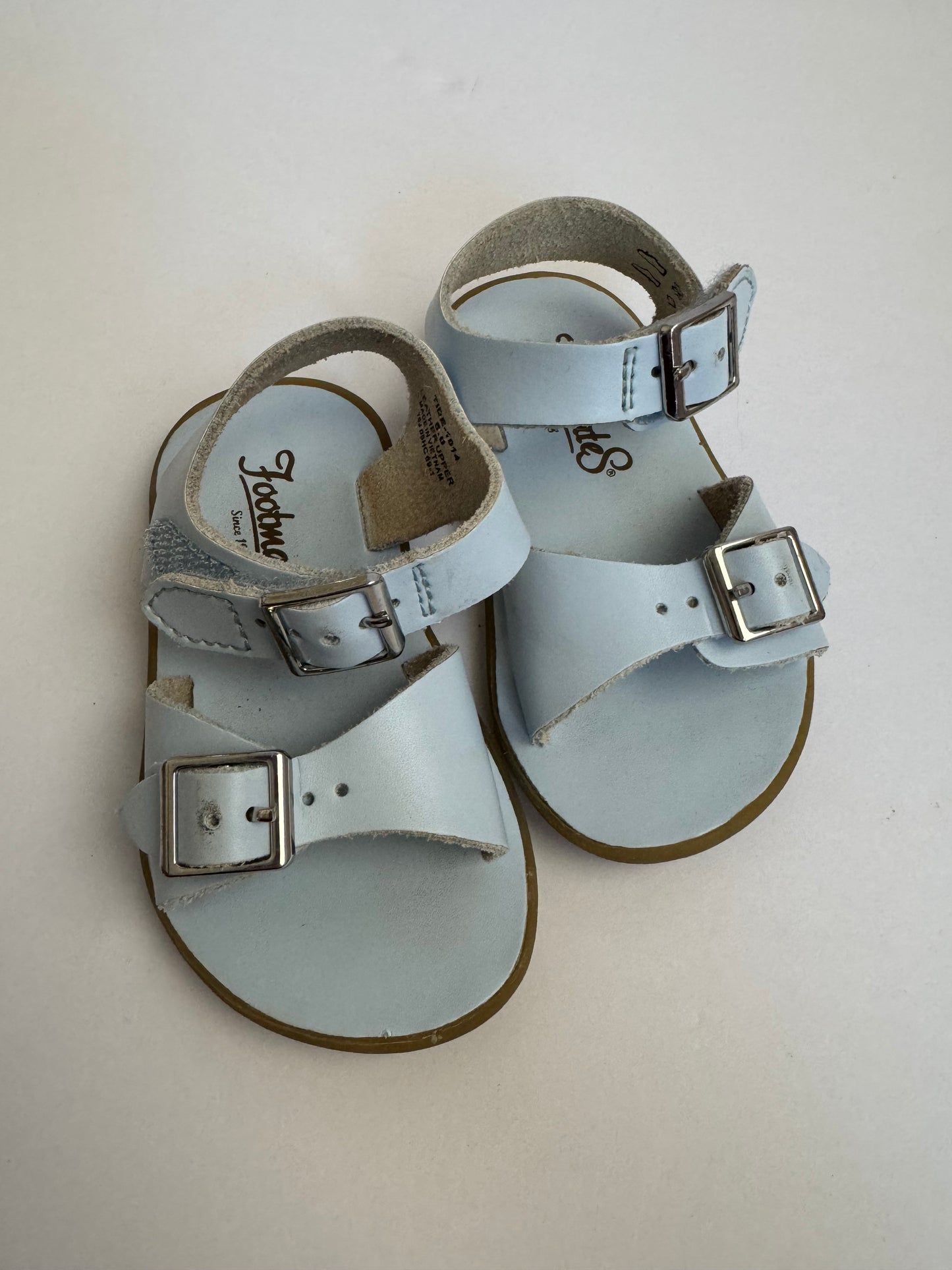 Footmates • Blue Sandals • Size 5