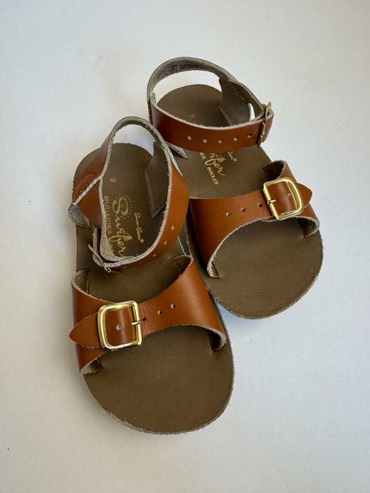 SunSans • Brown Sandals • Size 9