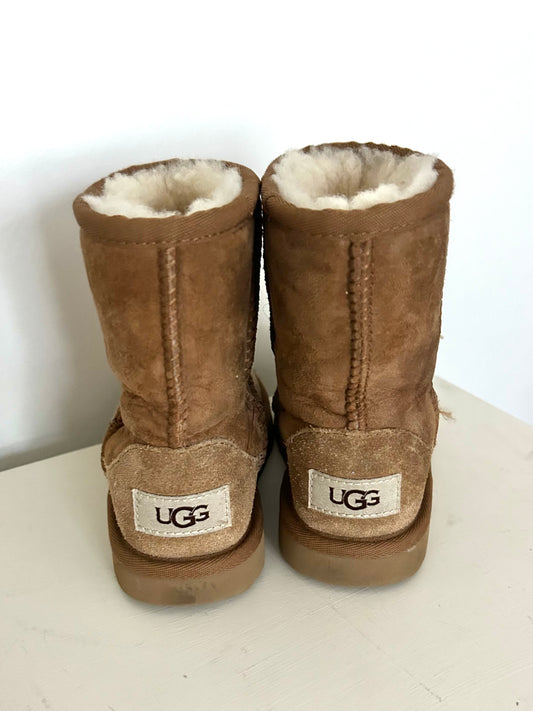 Ugg • Brown Fur Boots • Size 10