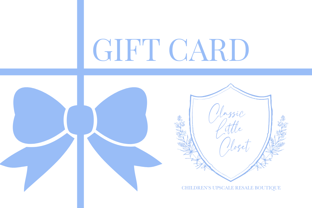 Classic Little Closet Gift Card